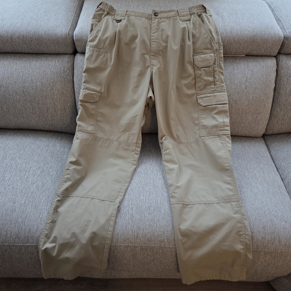 5.11 Tactical Men's Khaki Cargo Pants